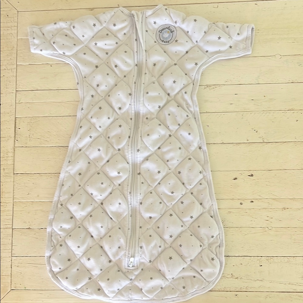 Dreamland Transitional Weighted Baby Sleep Sack with Star Pattern